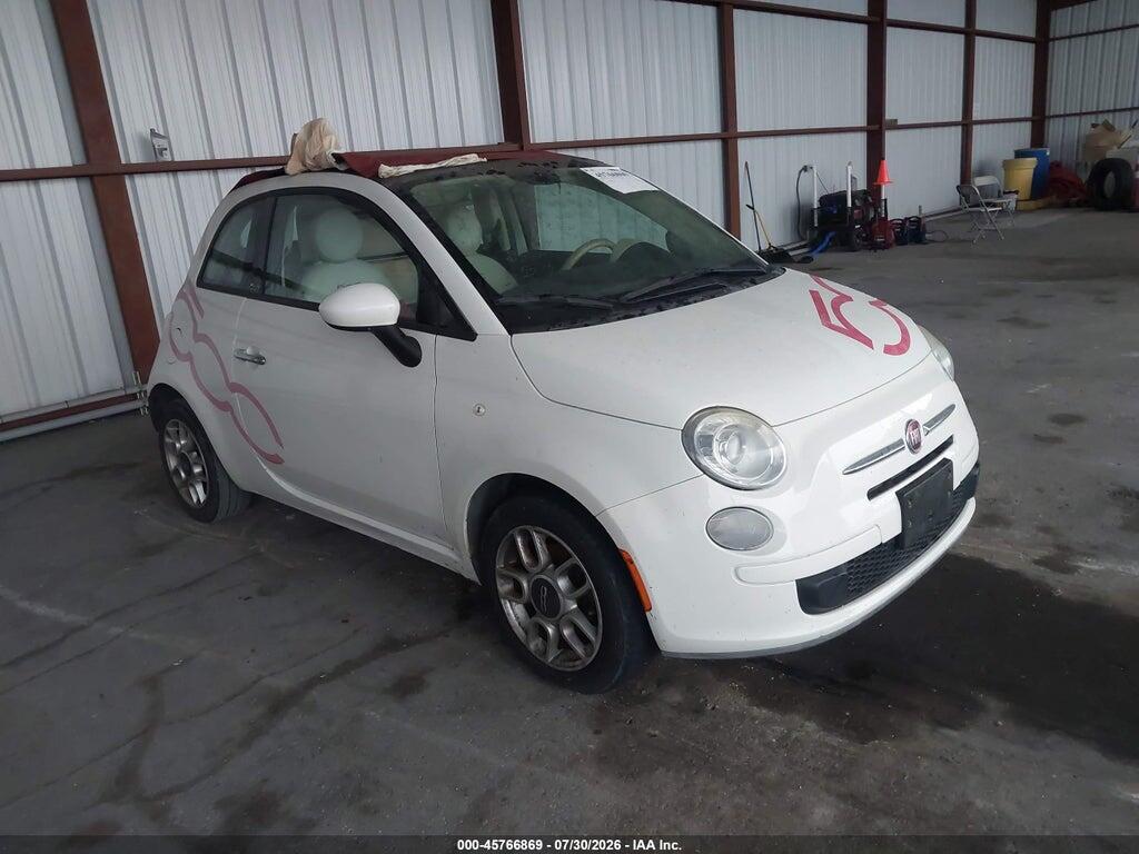3C3CFFDR4DT709437 2013 FIAT 500C photo no. 1