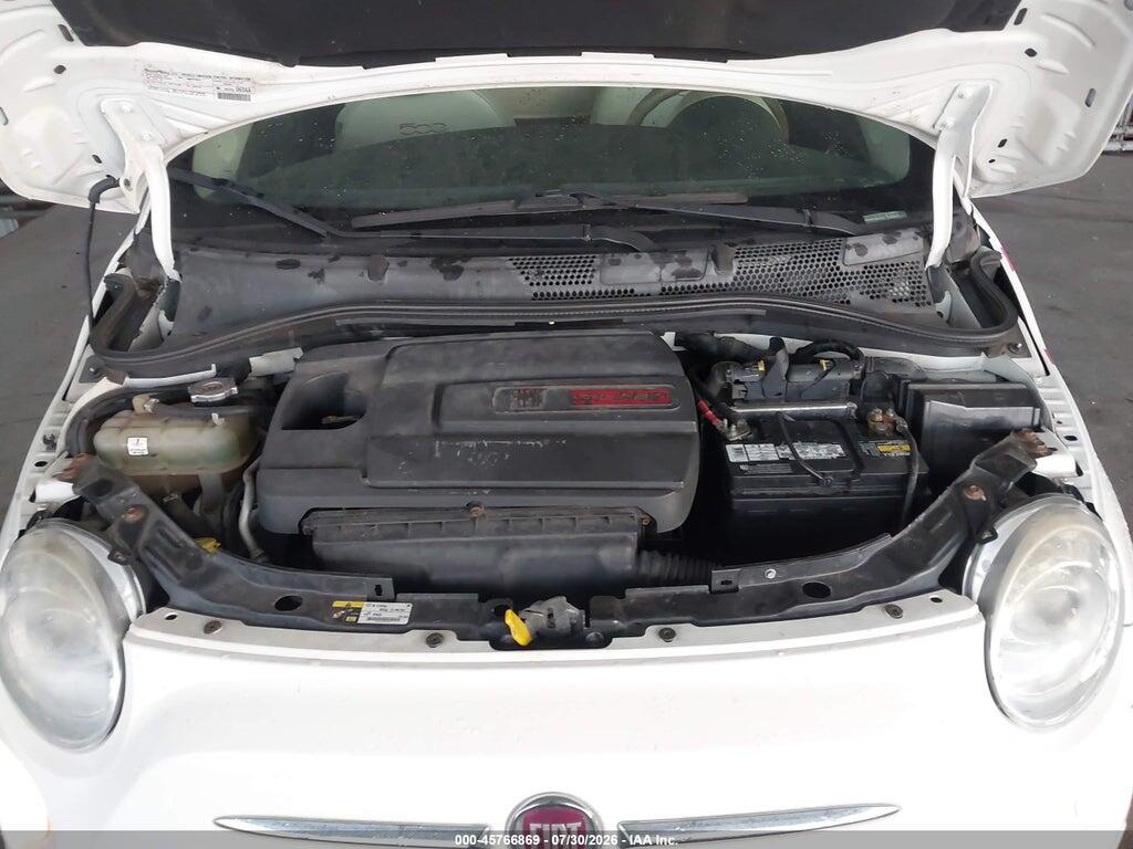 3C3CFFDR4DT709437 2013 FIAT 500C photo no. 10