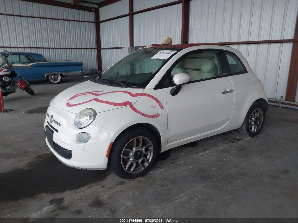 3C3CFFDR4DT709437 2013 FIAT 500C photo no. 2