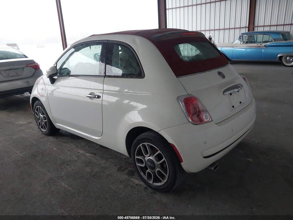 3C3CFFDR4DT709437 2013 FIAT 500C photo no. 3
