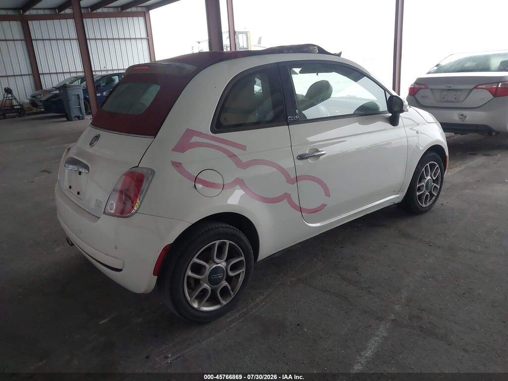 3C3CFFDR4DT709437 2013 FIAT 500C photo no. 4