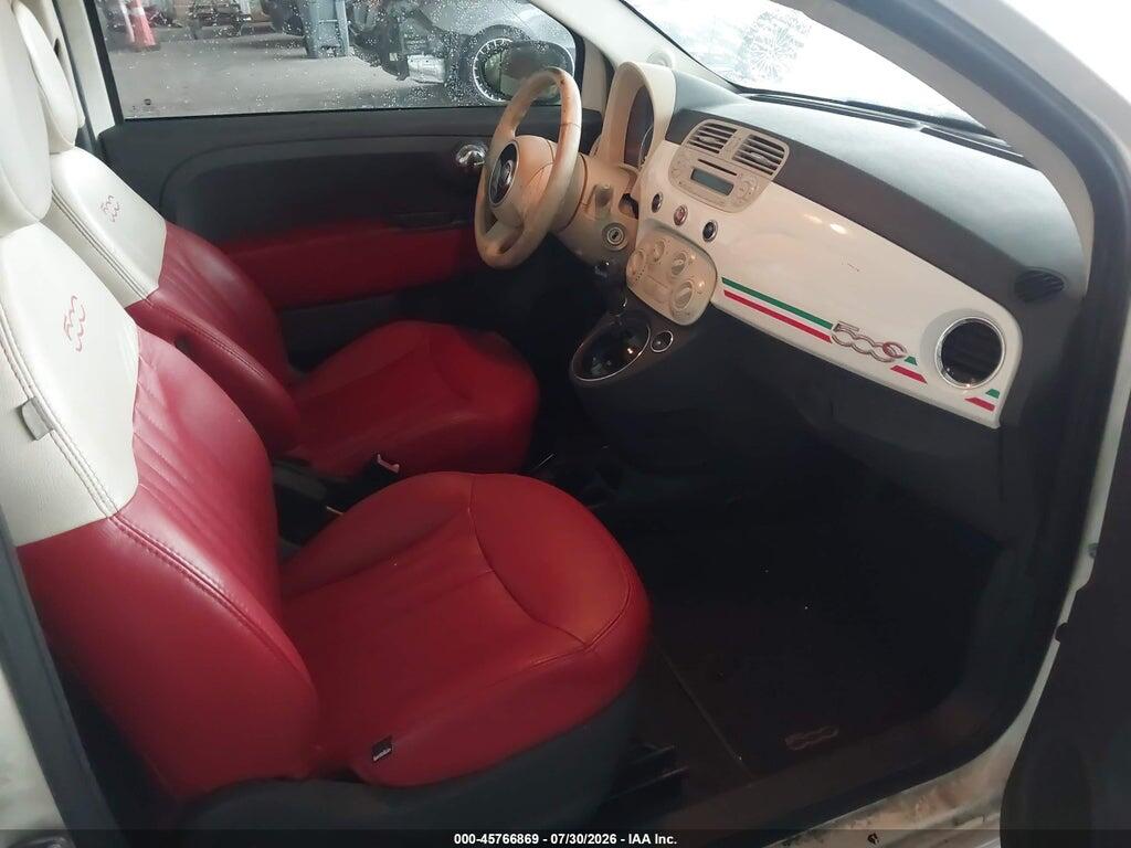 3C3CFFDR4DT709437 2013 FIAT 500C photo no. 5
