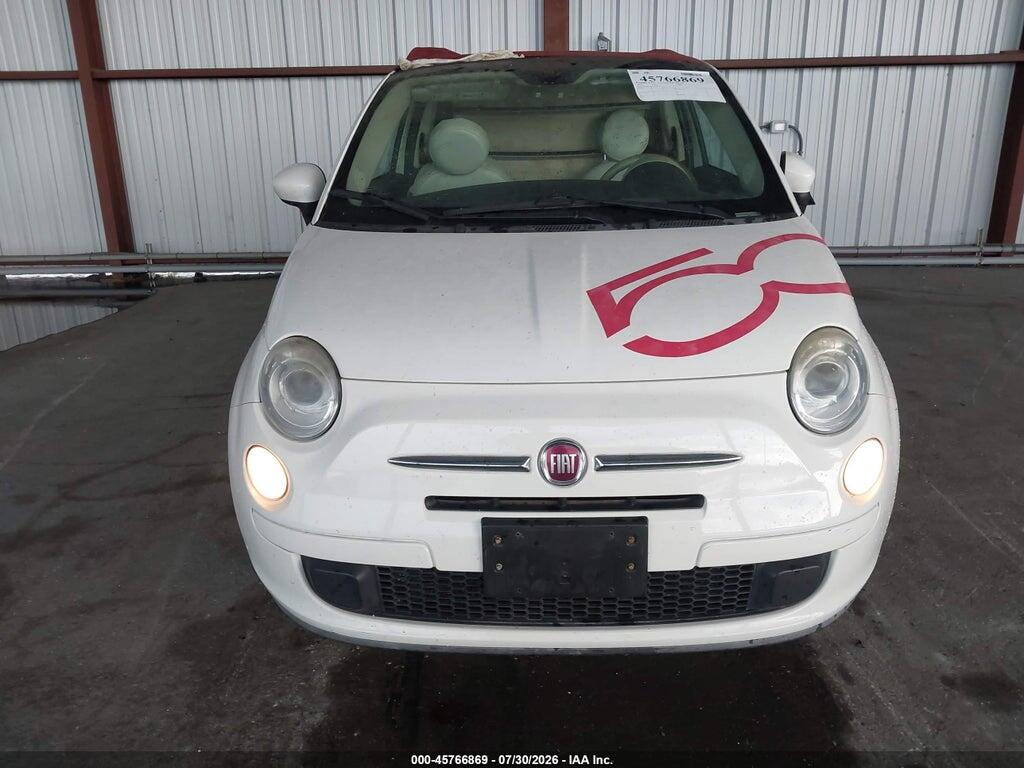 3C3CFFDR4DT709437 2013 FIAT 500C photo no. 6