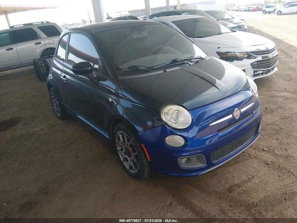 3C3CFFBR2DT612997 2013 FIAT 500 photo no. 1