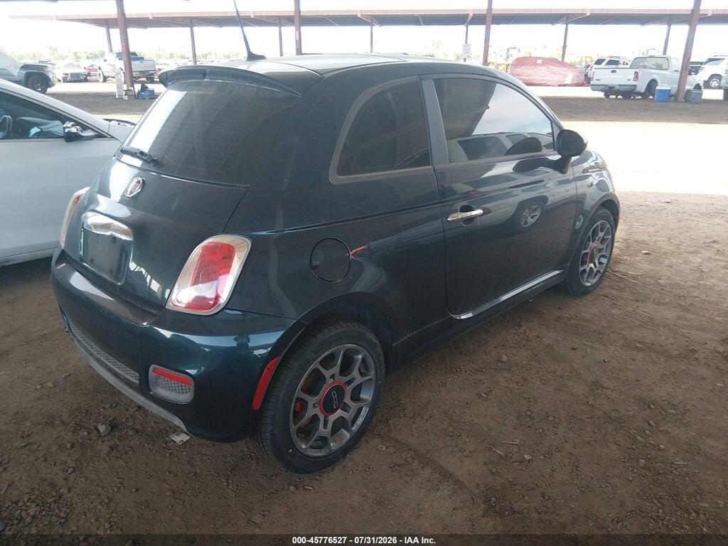 3C3CFFBR2DT612997 2013 FIAT 500 photo no. 4