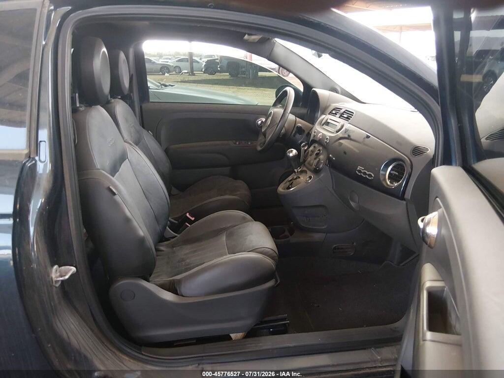 3C3CFFBR2DT612997 2013 FIAT 500 photo no. 5