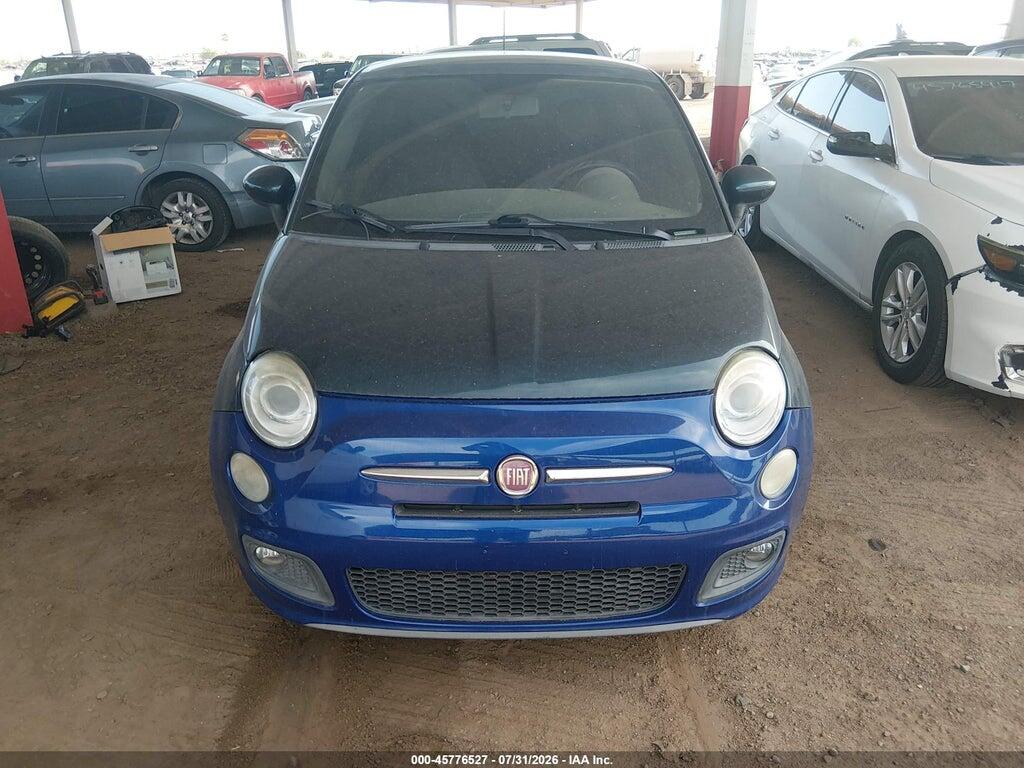 3C3CFFBR2DT612997 2013 FIAT 500 photo no. 6