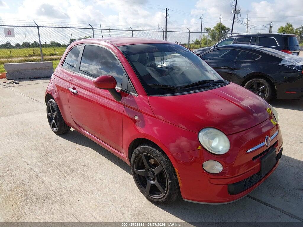 3C3CFFAR3DT686401 2013 FIAT 500 photo no. 1