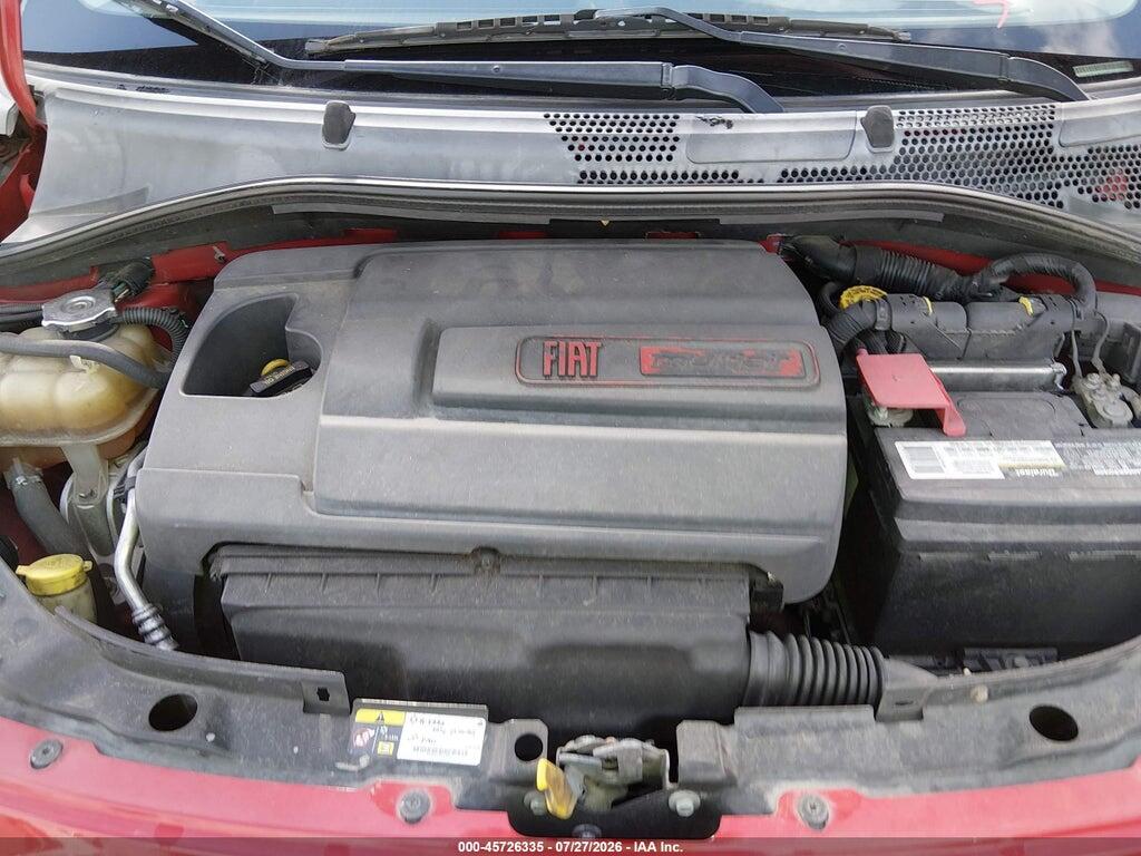 3C3CFFAR3DT686401 2013 FIAT 500 photo no. 10
