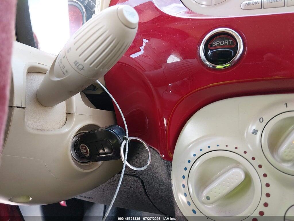 3C3CFFAR3DT686401 2013 FIAT 500 photo no. 11