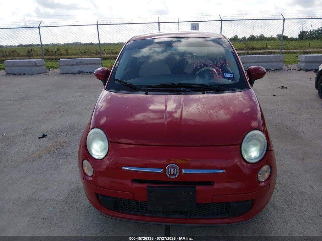 3C3CFFAR3DT686401 2013 FIAT 500 photo no. 12