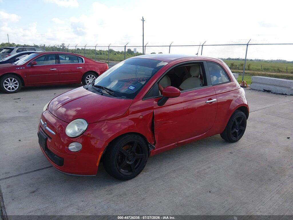 3C3CFFAR3DT686401 2013 FIAT 500 photo no. 2