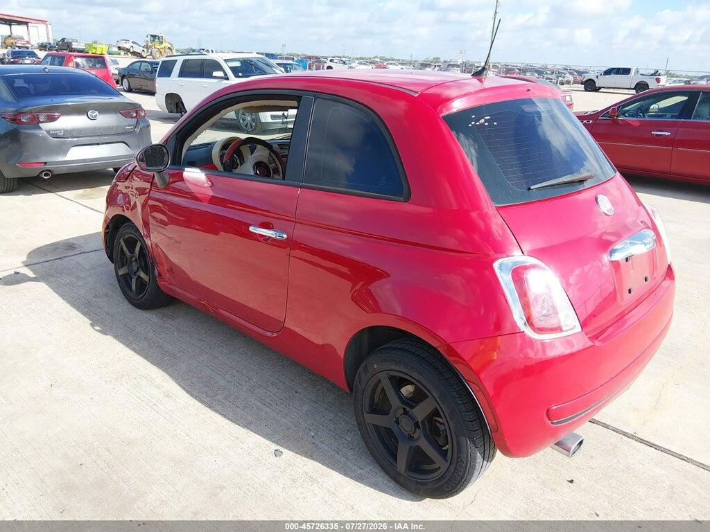 3C3CFFAR3DT686401 2013 FIAT 500 photo no. 3