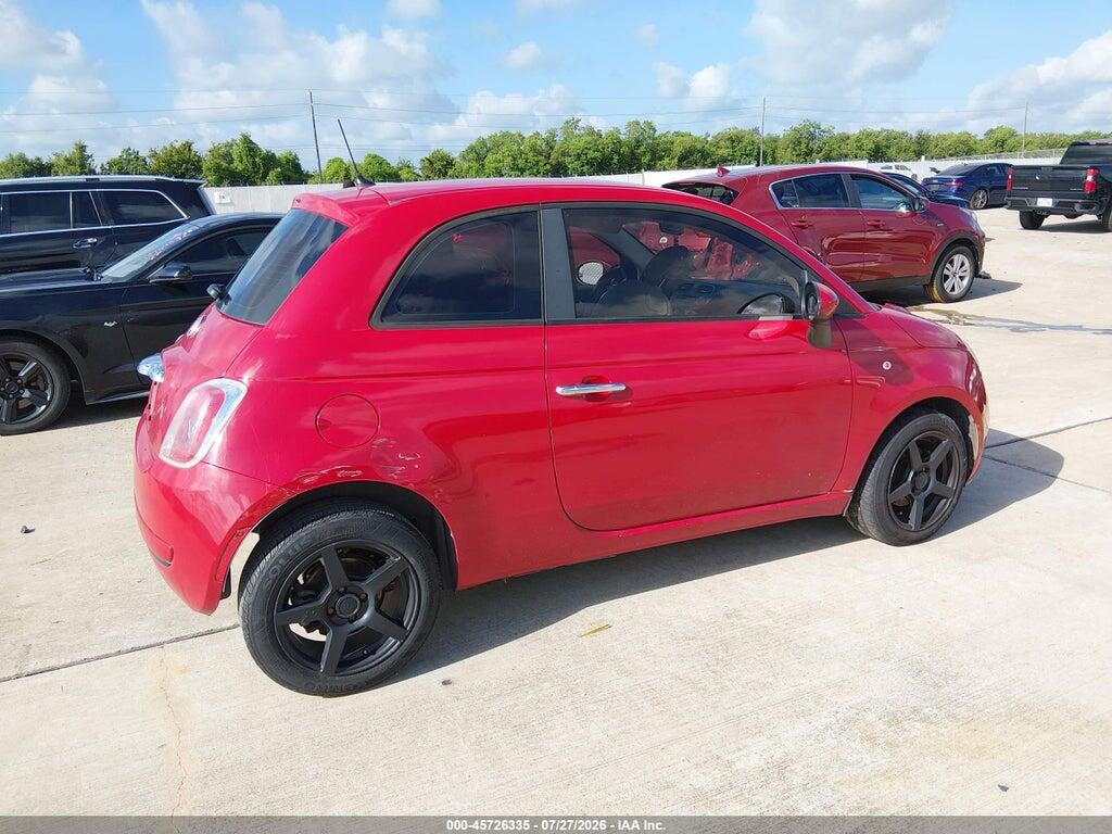 3C3CFFAR3DT686401 2013 FIAT 500 photo no. 4