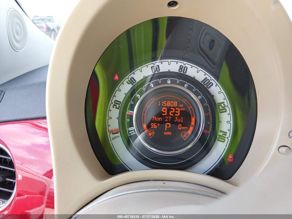 3C3CFFAR3DT686401 2013 FIAT 500 photo no. 7