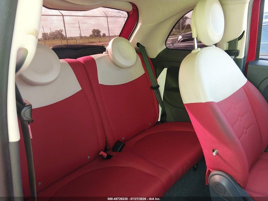 3C3CFFAR3DT686401 2013 FIAT 500 photo no. 8