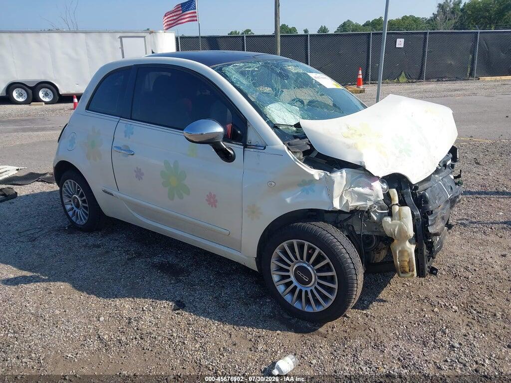 3C3CFFCRXDT544169 2013 FIAT 500 photo no. 1