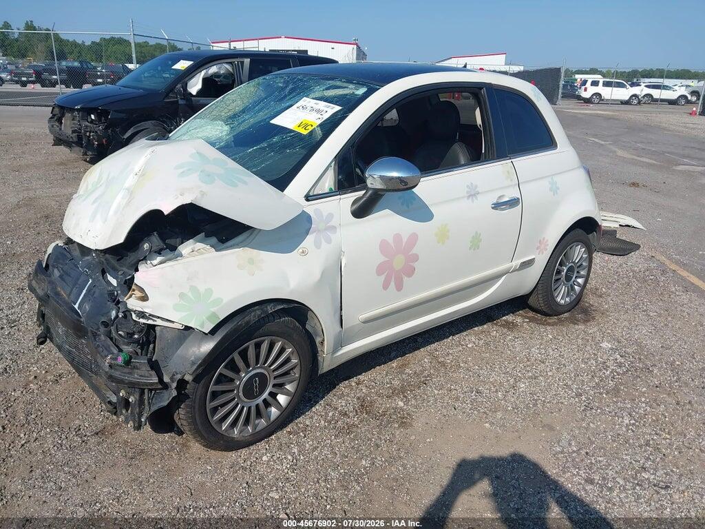 3C3CFFCRXDT544169 2013 FIAT 500 photo no. 2