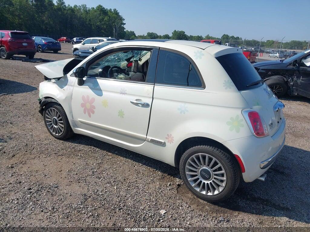 3C3CFFCRXDT544169 2013 FIAT 500 photo no. 3