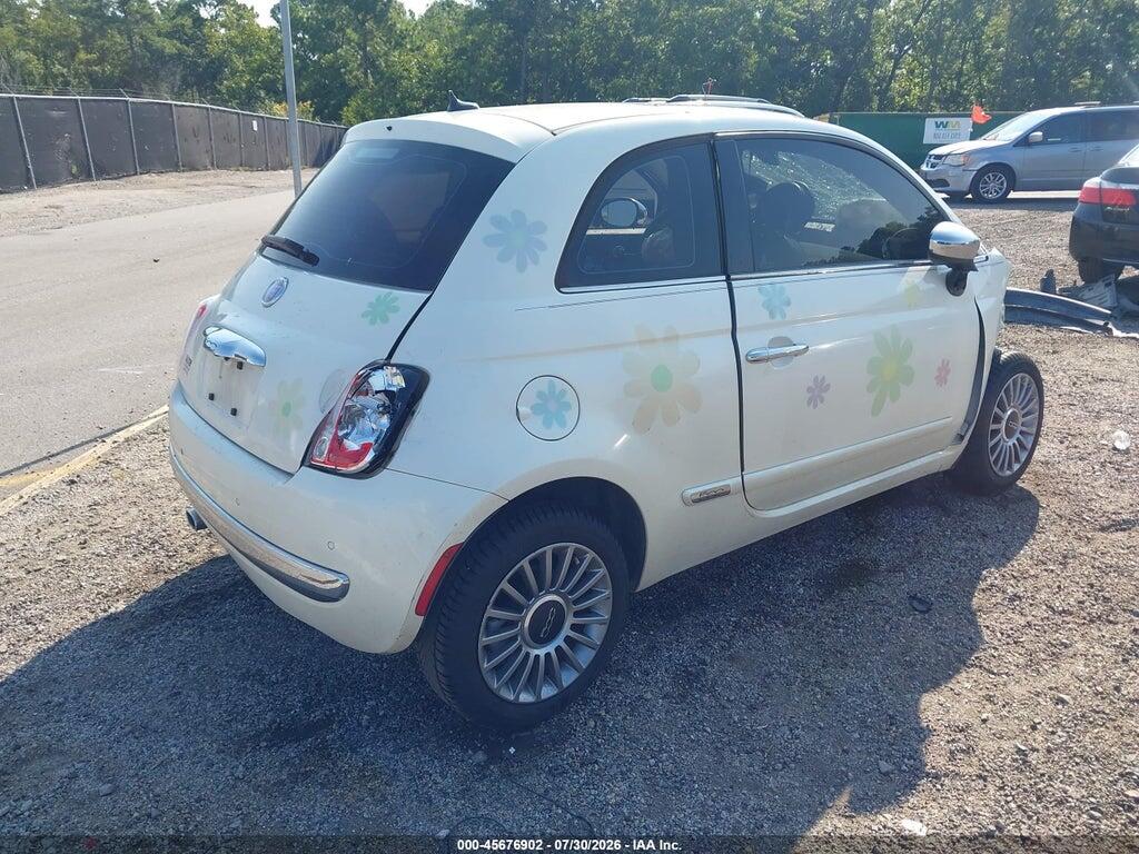 3C3CFFCRXDT544169 2013 FIAT 500 photo no. 4