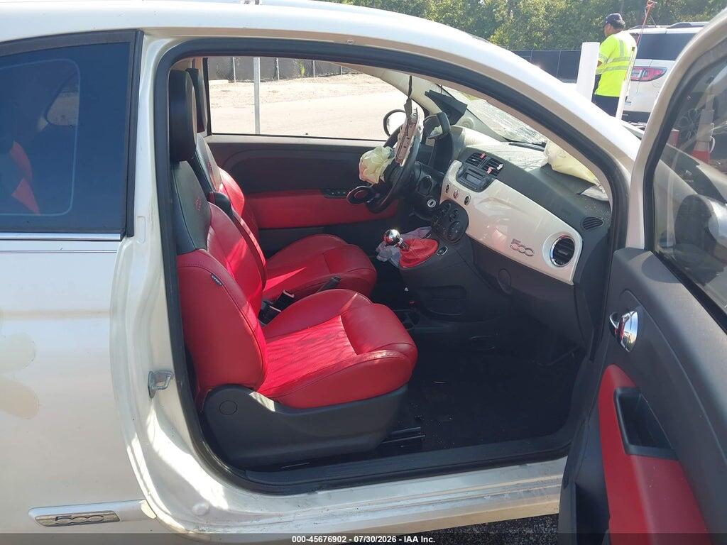 3C3CFFCRXDT544169 2013 FIAT 500 photo no. 5