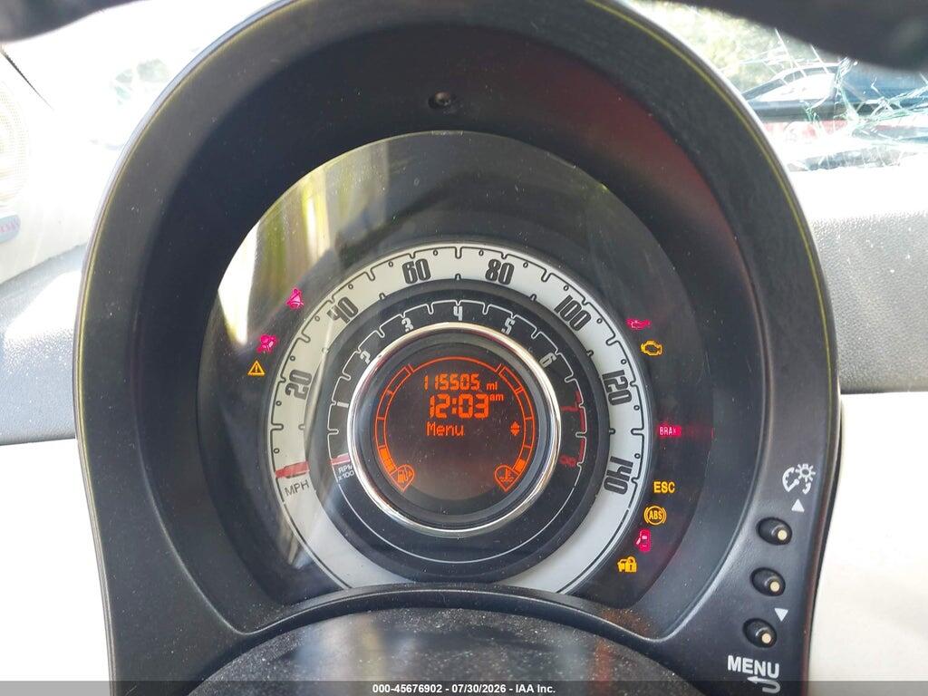 3C3CFFCRXDT544169 2013 FIAT 500 photo no. 7