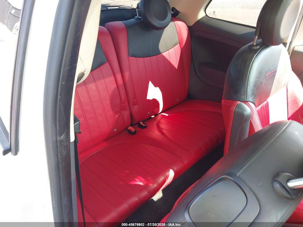 3C3CFFCRXDT544169 2013 FIAT 500 photo no. 8