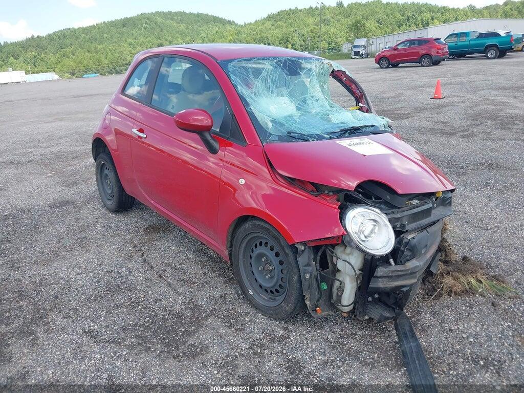 3C3CFFAR0DT574901 2013 FIAT 500 photo no. 1