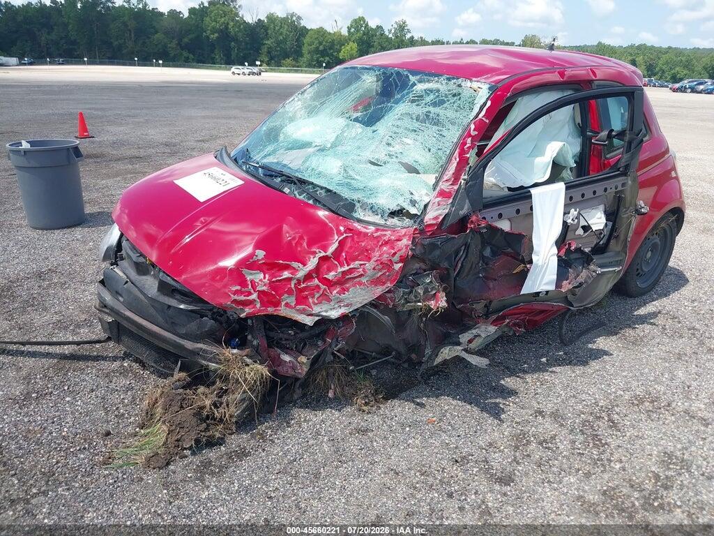 3C3CFFAR0DT574901 2013 FIAT 500 photo no. 2