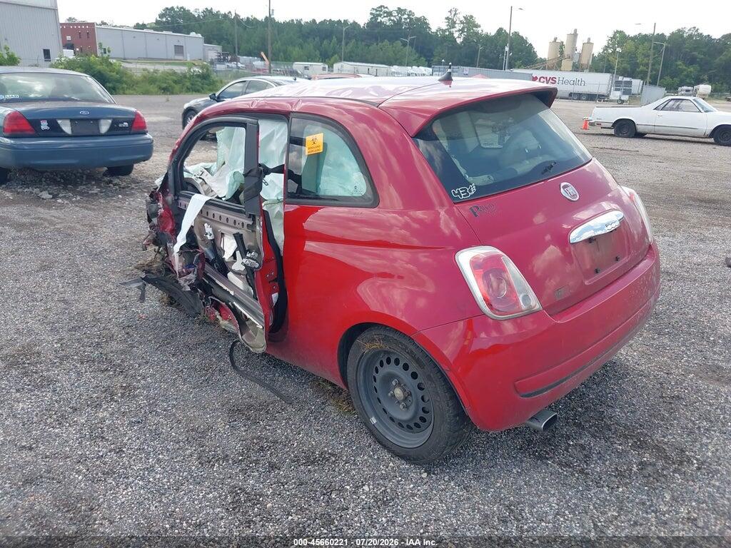 3C3CFFAR0DT574901 2013 FIAT 500 photo no. 3