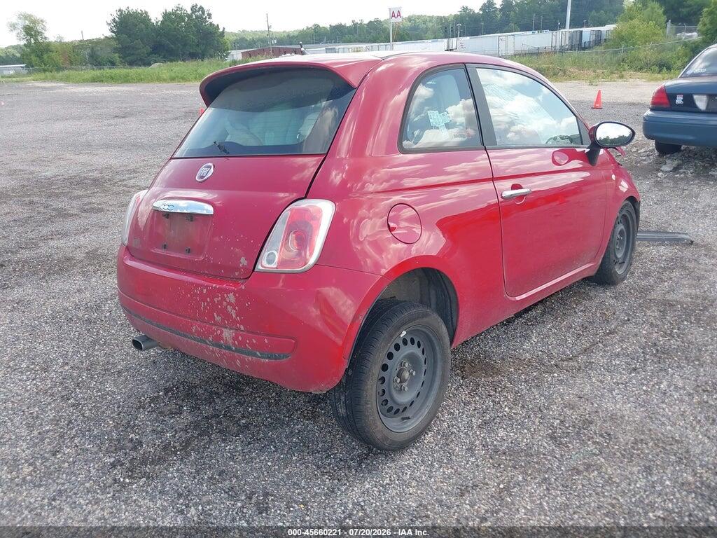 3C3CFFAR0DT574901 2013 FIAT 500 photo no. 4