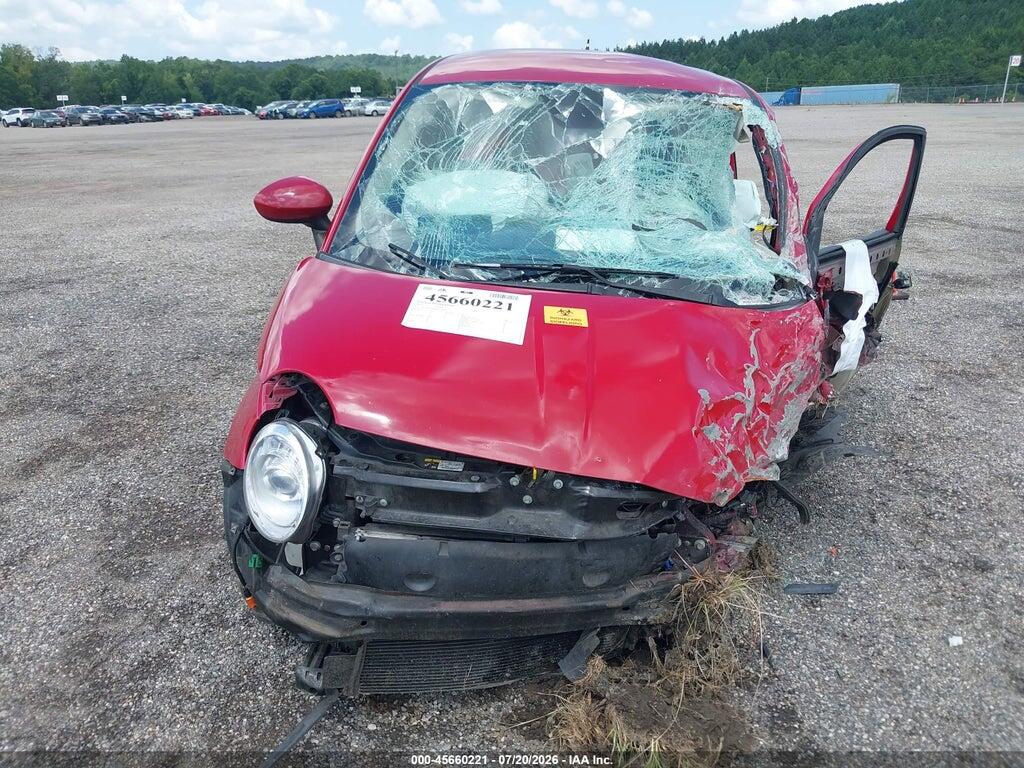 3C3CFFAR0DT574901 2013 FIAT 500 photo no. 6