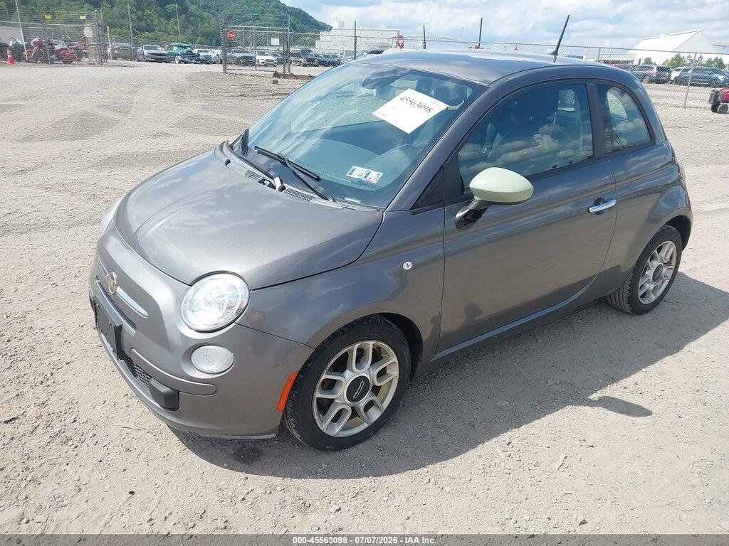 3C3CFFAR2DT688737 2013 FIAT 500 photo no. 2