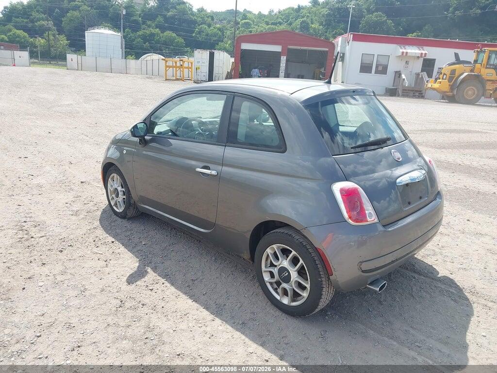 3C3CFFAR2DT688737 2013 FIAT 500 photo no. 3