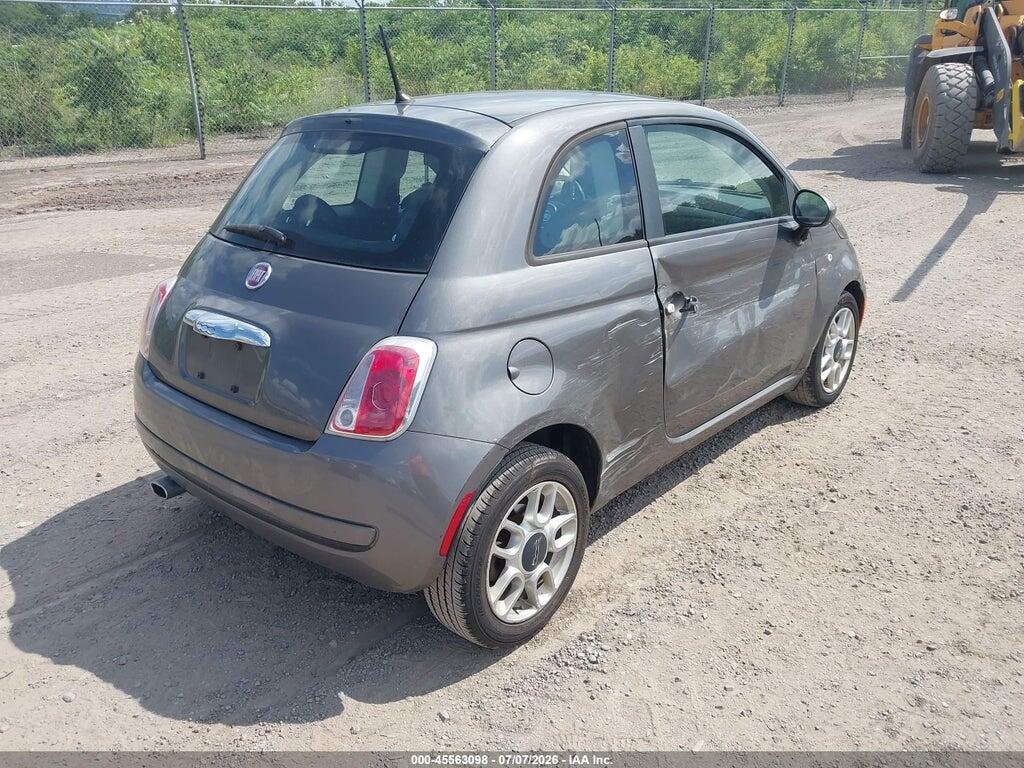 3C3CFFAR2DT688737 2013 FIAT 500 photo no. 4