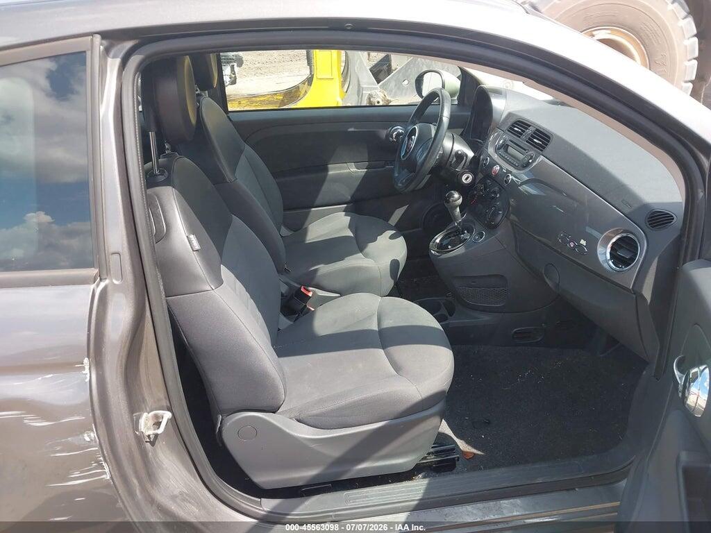 3C3CFFAR2DT688737 2013 FIAT 500 photo no. 5