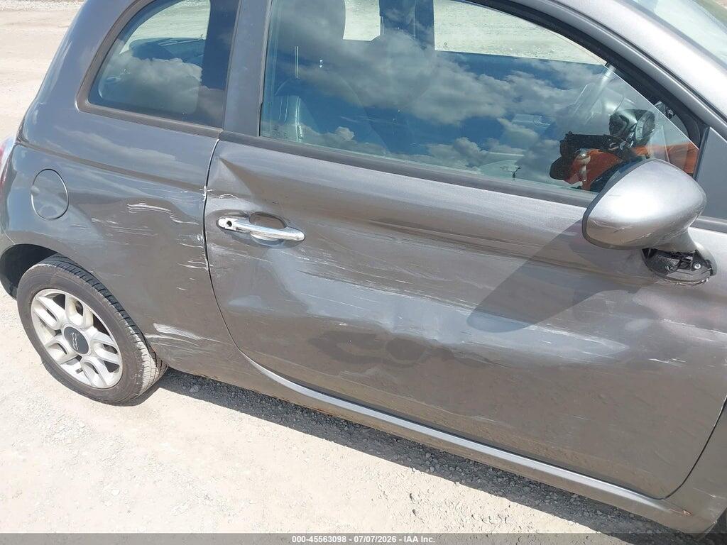 3C3CFFAR2DT688737 2013 FIAT 500 photo no. 6