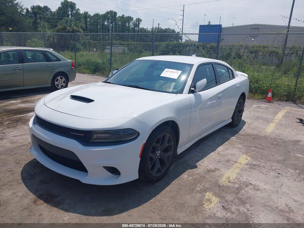 2C3CDXHG3KH567365 2019 DODGE CHARGER photo no. 2