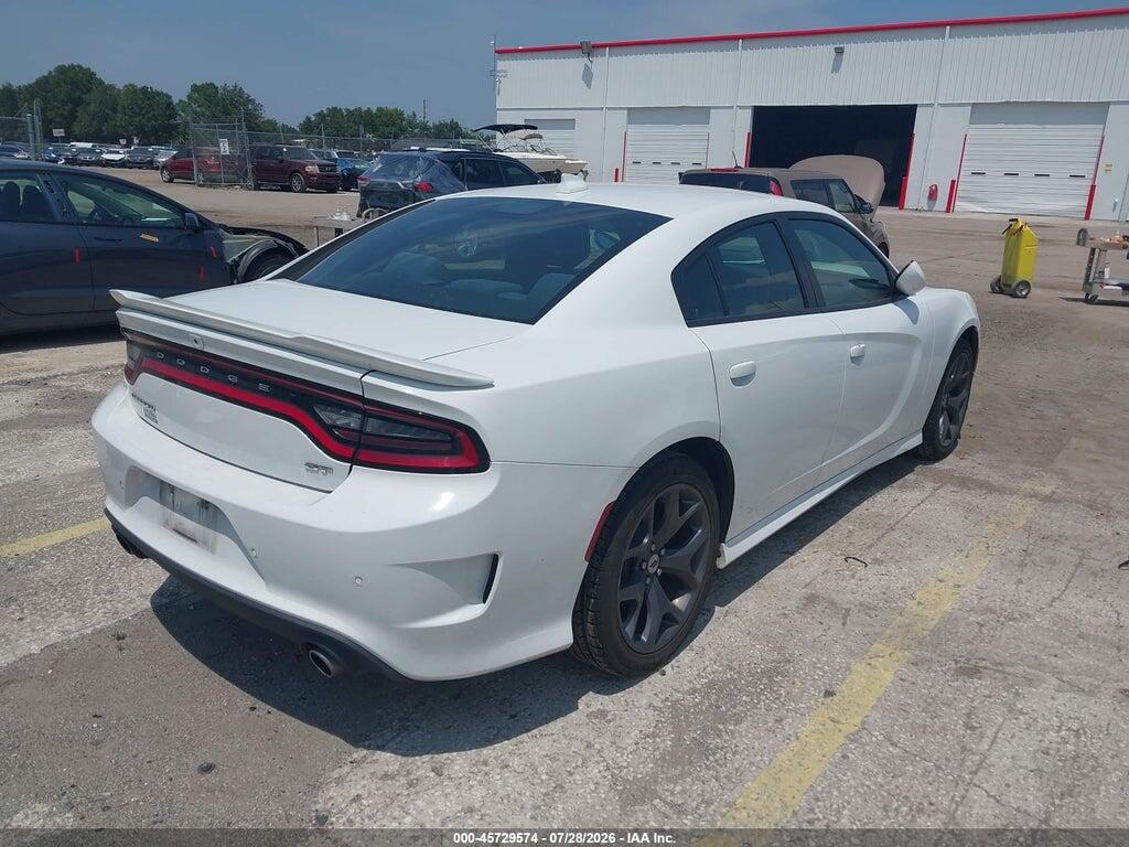 2C3CDXHG3KH567365 2019 DODGE CHARGER photo no. 4
