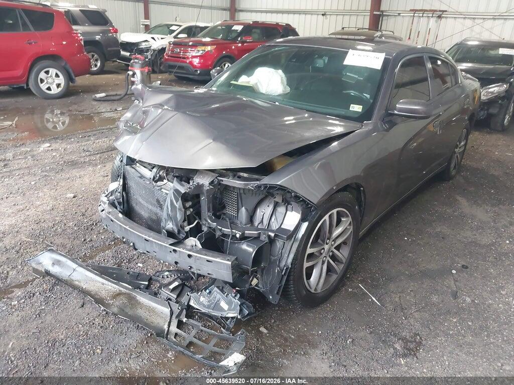 2C3CDXJG6KH523998 2019 DODGE CHARGER photo no. 2