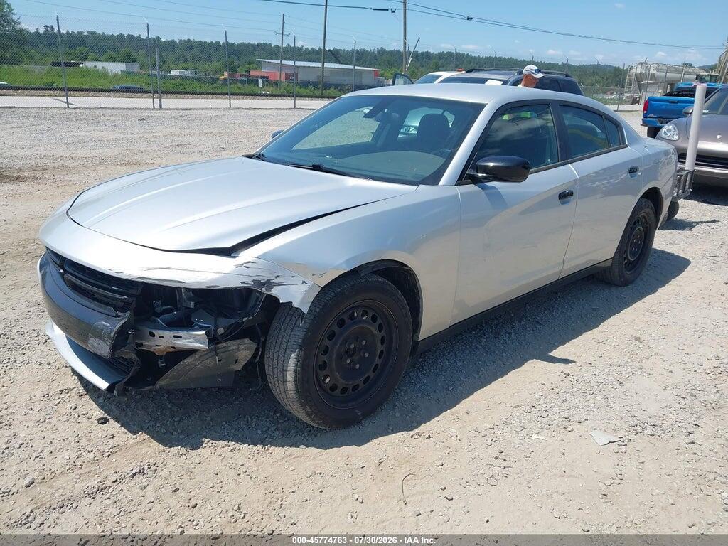 2C3CDXKT9KH676693 2019 DODGE CHARGER photo no. 2