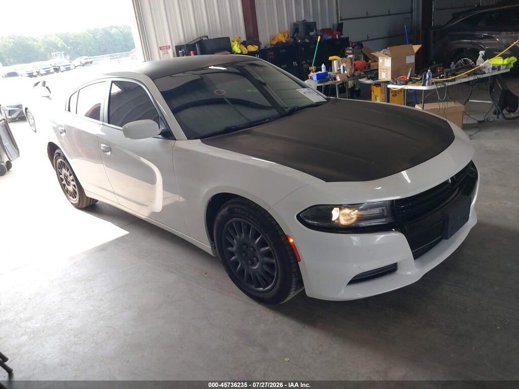 2C3CDXKT6KH722271 2019 DODGE CHARGER photo no. 1