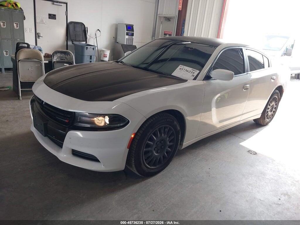 2C3CDXKT6KH722271 2019 DODGE CHARGER photo no. 2