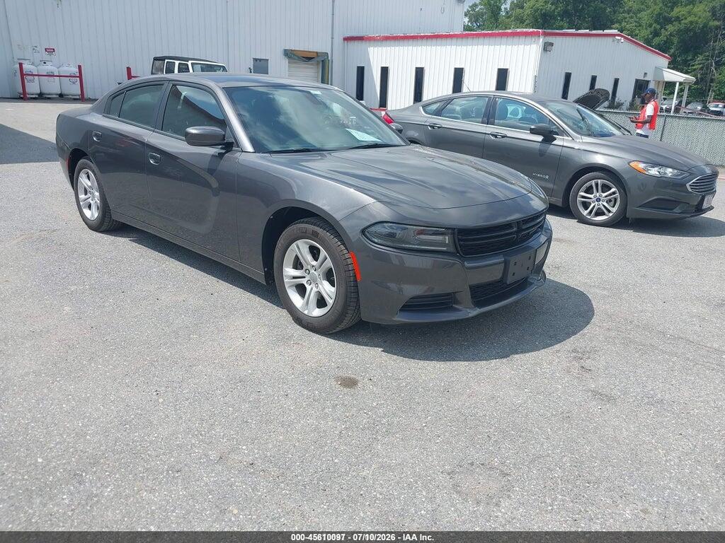 2C3CDXBG8KH659824 2019 DODGE CHARGER photo no. 1