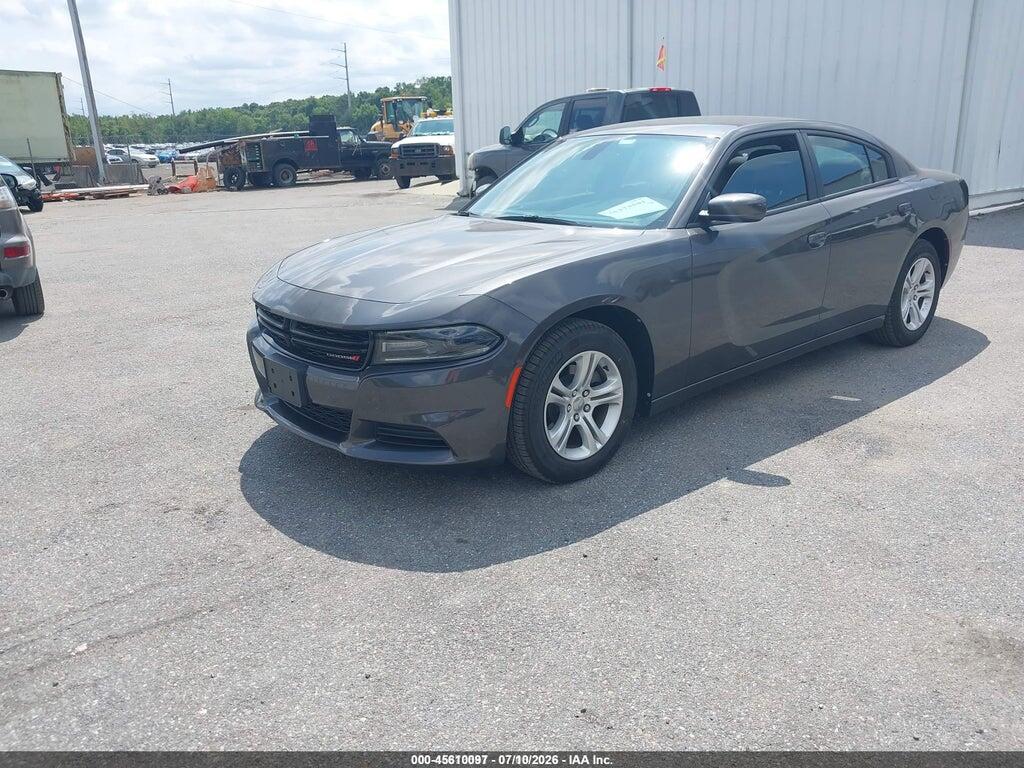 2C3CDXBG8KH659824 2019 DODGE CHARGER photo no. 2