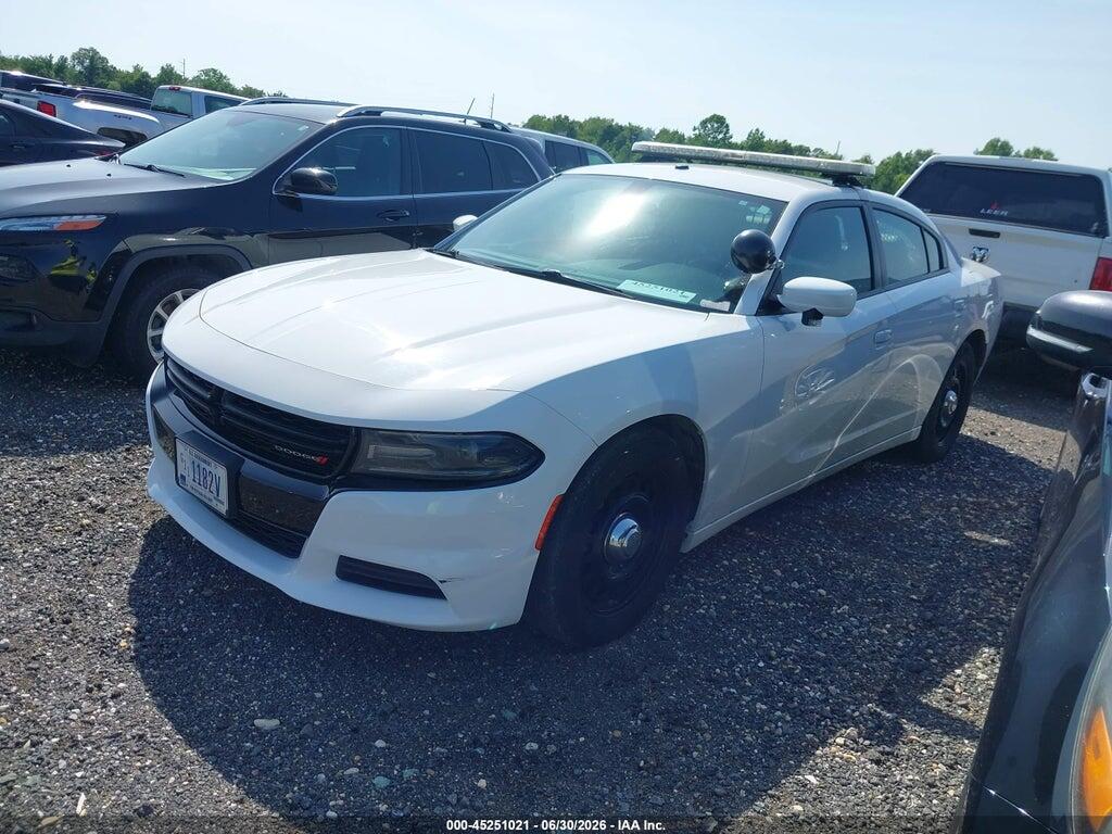 2C3CDXKT2KH514629 2019 DODGE CHARGER photo no. 2