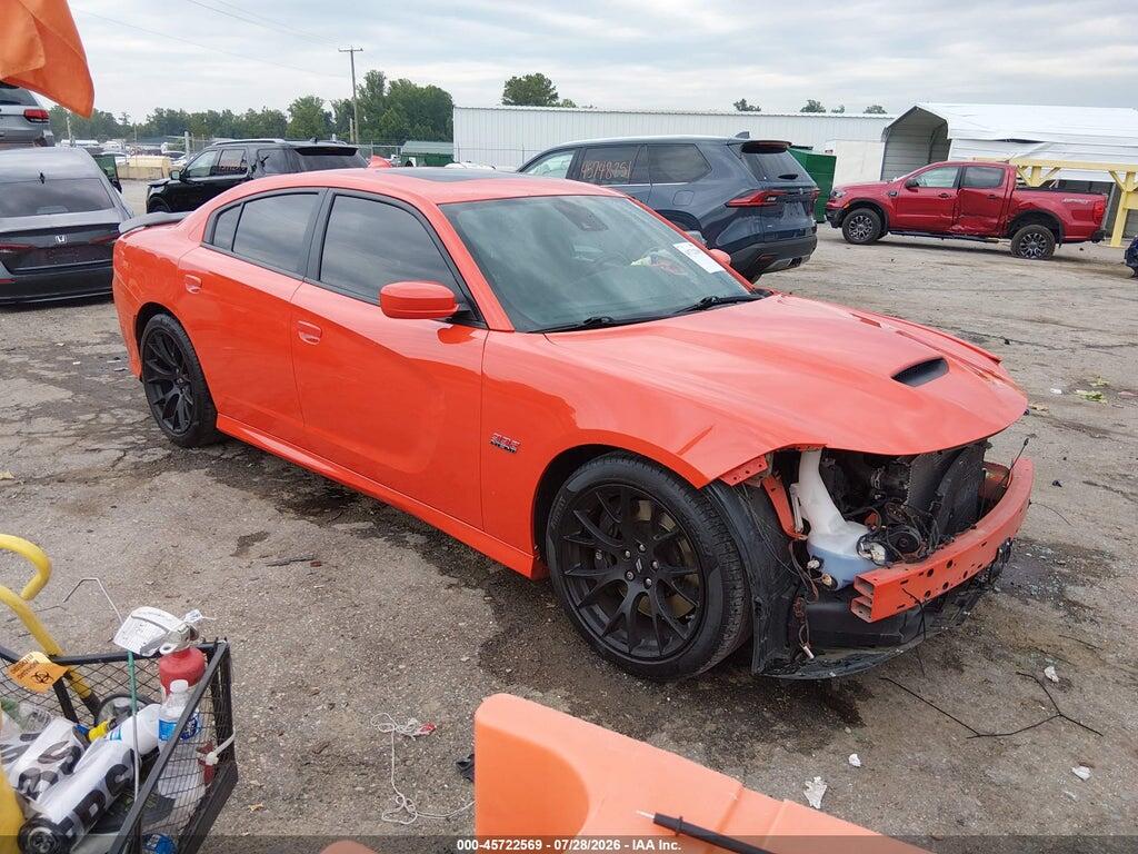 2C3CDXGJ3KH692332 2019 DODGE CHARGER photo no. 1