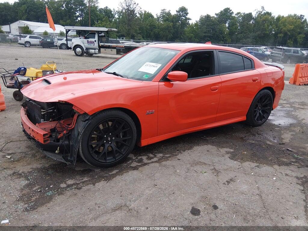 2C3CDXGJ3KH692332 2019 DODGE CHARGER photo no. 2