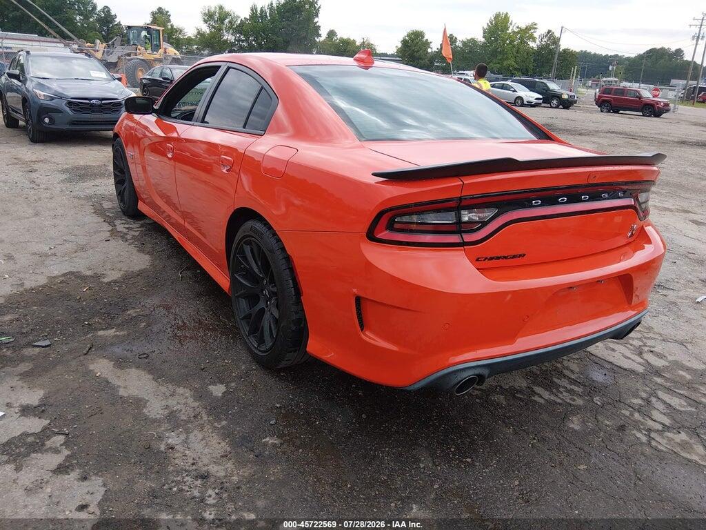 2C3CDXGJ3KH692332 2019 DODGE CHARGER photo no. 3