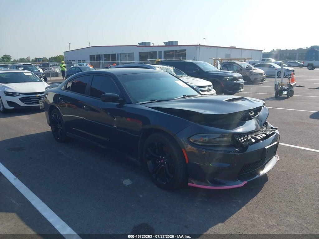 2C3CDXHG2KH678599 2019 DODGE CHARGER photo no. 1
